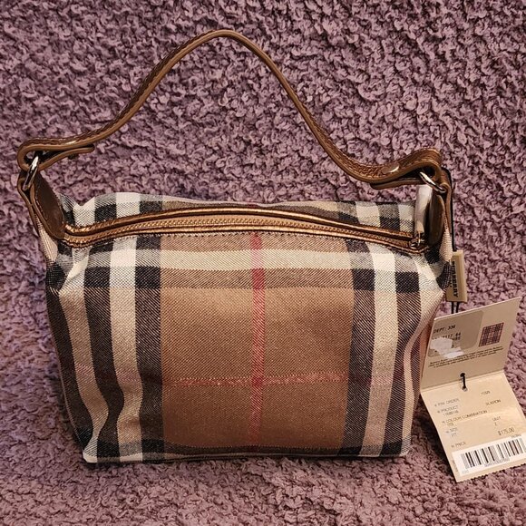 Burberry Mini/Makeup Bag - Picture 3 of 5